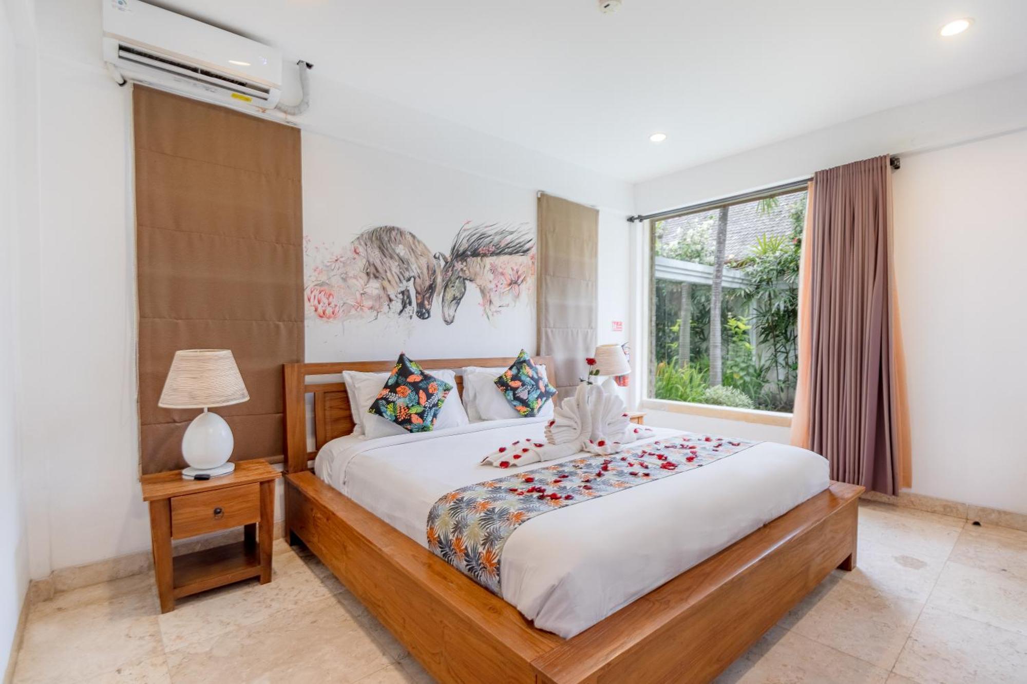 Two Lizards Beach Villas Sanur  Exterior photo